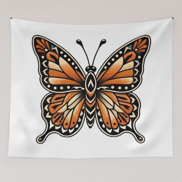 Item preview, Butterfly Illustration designed and sold by ViaARTfactory.