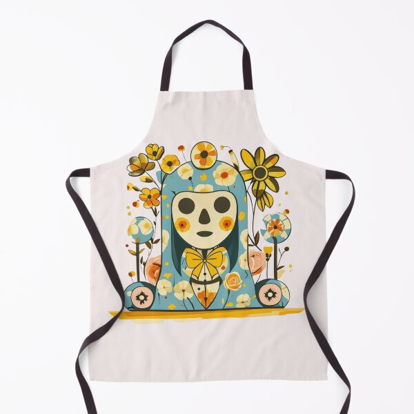 Item preview, Whimsical Skull Cloaked in Floral Elegance designed and sold by MoodsDesigns.
