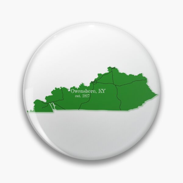 Item preview, Owensboro, KY [Green] designed and sold by PhilbonianDezin.