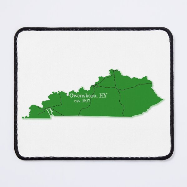 Item preview, Owensboro, KY [Green] designed and sold by PhilbonianDezin.