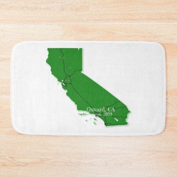 Item preview, Oxnard, CA [Green] designed and sold by PhilbonianDezin.