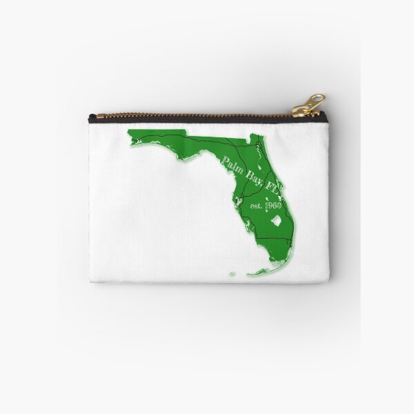 Item preview, Palm Bay, FL [Green] designed and sold by PhilbonianDezin.