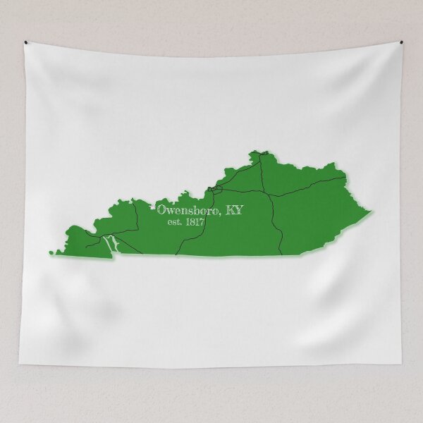 Item preview, Owensboro, KY [Green] designed and sold by PhilbonianDezin.