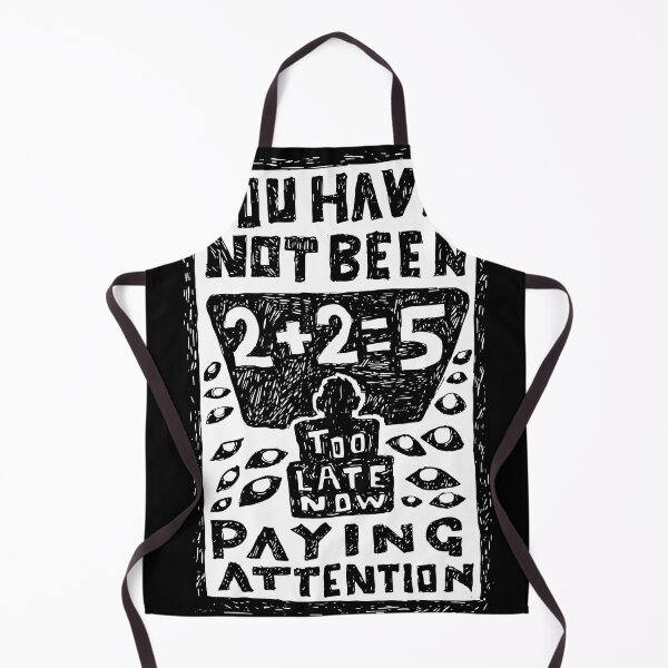 Item preview, You Have Not Been Paying Attention 225 Illustrated Lyrics. designed and sold by altehaelinw.