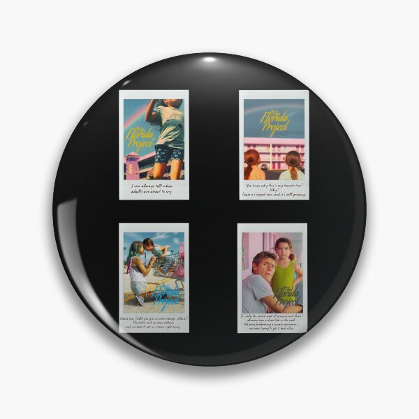 Item preview, The Florida Project Movie HD Sticker Set / T Shirt designed and sold by DiverseDazzle.