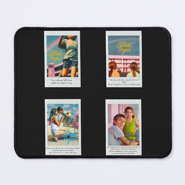 Item preview, The Florida Project Movie HD Sticker Set / T Shirt designed and sold by DiverseDazzle.