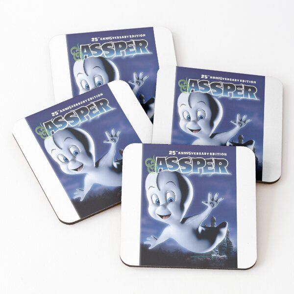 Item preview, Vintage Kids Funny Logo Movies Ghost Cartoon designed and sold by EerieGagnon.