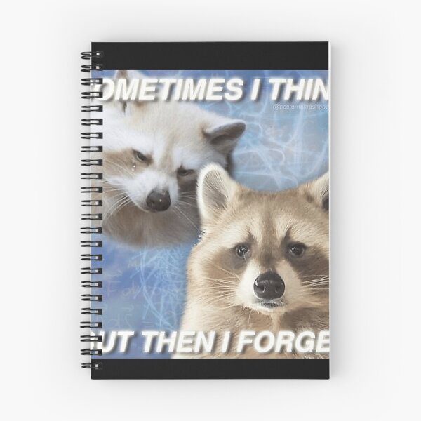 Item preview, Forgetful Racoon designed and sold by DoloresGarcia.