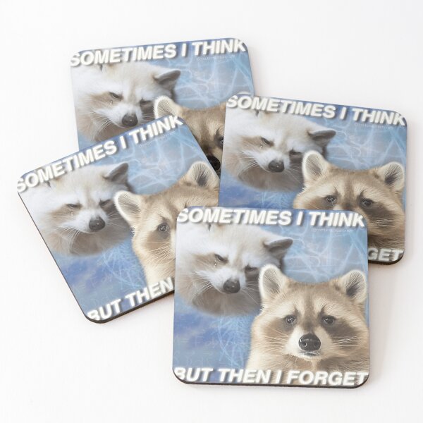Item preview, Forgetful Racoon designed and sold by DoloresGarcia.