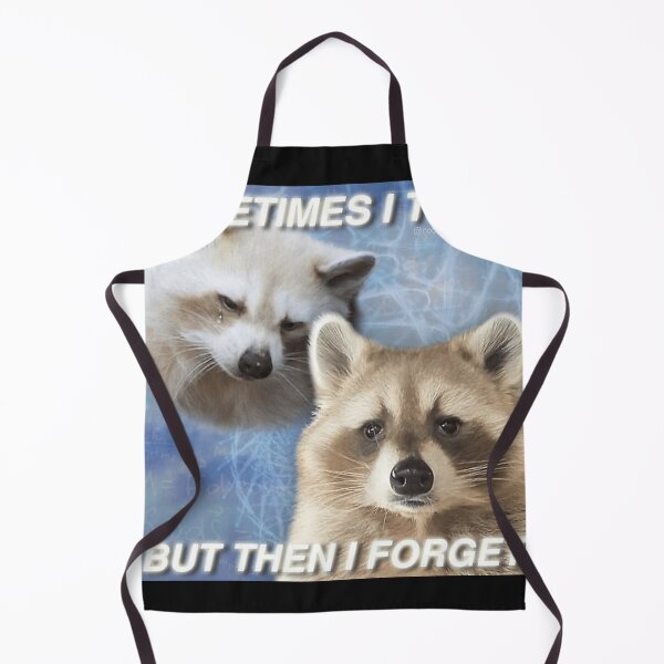 Item preview, Forgetful Racoon designed and sold by DoloresGarcia.