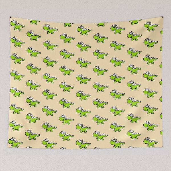 Item preview, Dino Cute Friend Stegosaurus Dinosaur Happy Smile Funny designed and sold by shirt-o-mat.
