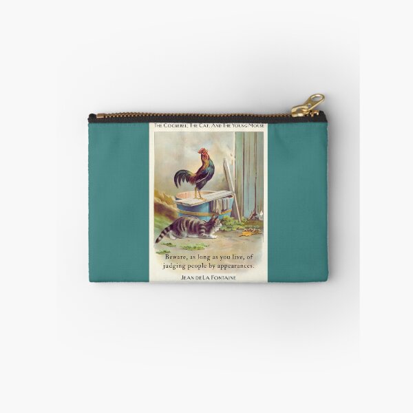 Item preview, Jean de La Fontaine: Beware, as long as you live, of judging people by appearances. designed and sold by artbleed.
