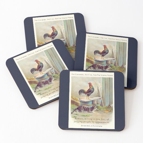 Item preview, Jean de La Fontaine: Beware, as long as you live, of judging people by appearances. designed and sold by artbleed.
