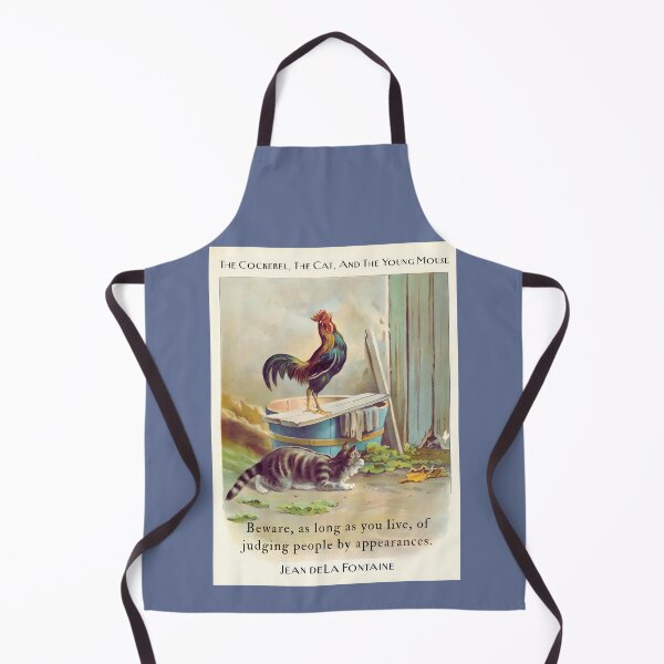 Item preview, Jean de La Fontaine: Beware, as long as you live, of judging people by appearances. designed and sold by artbleed.