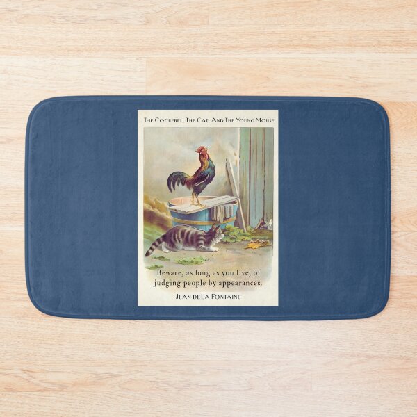 Item preview, Jean de La Fontaine: Beware, as long as you live, of judging people by appearances. designed and sold by artbleed.