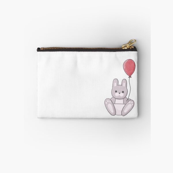 Item preview, bunny with red balloon designed and sold by ErisMac.