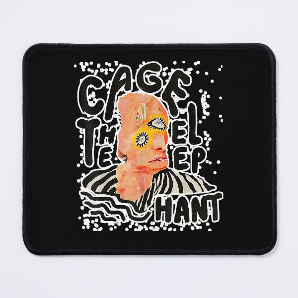 Item preview, Ca ges Dis tresseds The Ele phant                 designed and sold by MayaKirby.