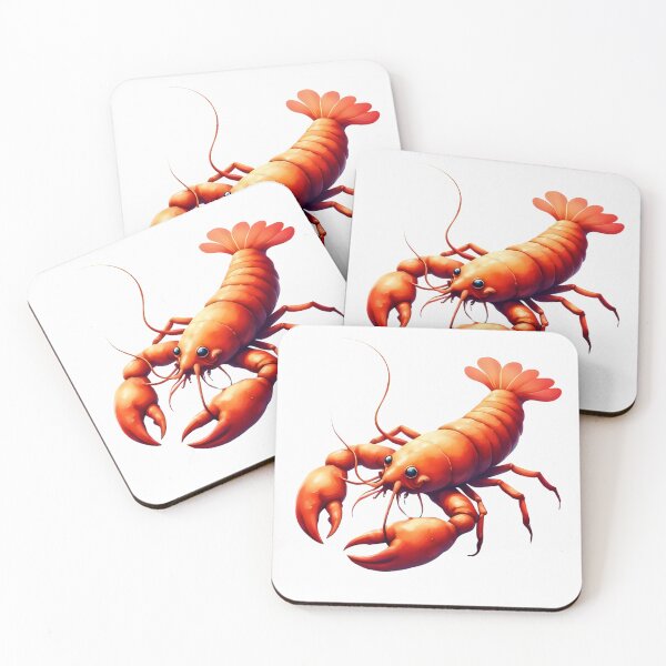 Item preview, Adorable Cute Cartoon Lobster designed and sold by bvdesignart.
