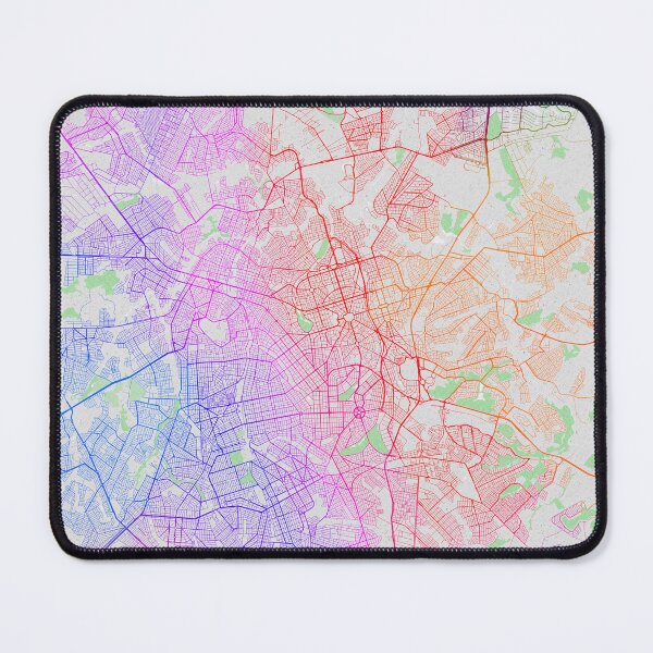Item preview, Goiania City Map of of Goiás, Brazil - Colorful designed and sold by deMAP.