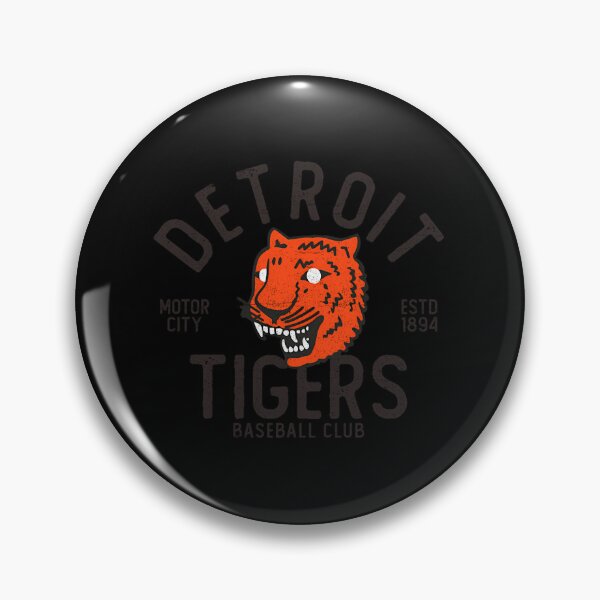 Item preview,  Detroit Tigers Motor City Baseball Club Est 1894  designed and sold by RichardPichon.
