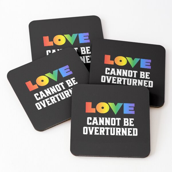 Item preview, Marriage Equality Love Cannot Be Overturned - LGBT Pride, Equal Rights, LGBTQ+ Support, Activism, Gender Equality  designed and sold by Orens POD.
