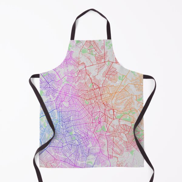 Item preview, Goiania City Map of of Goiás, Brazil - Colorful designed and sold by deMAP.