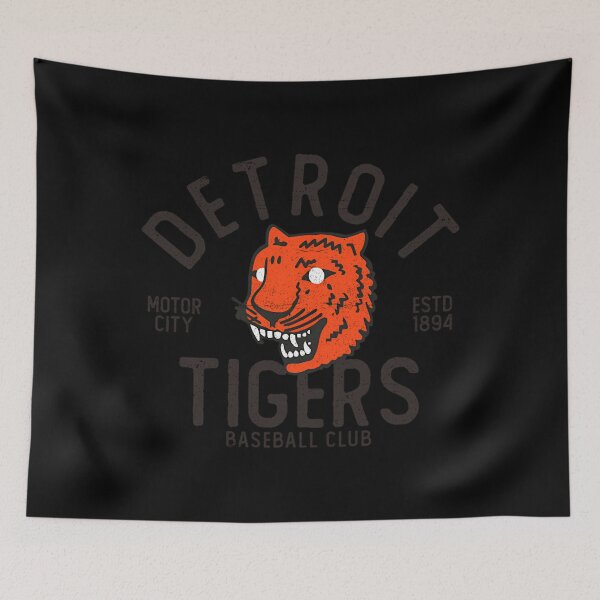 Item preview,  Detroit Tigers Motor City Baseball Club Est 1894  designed and sold by RichardPichon.