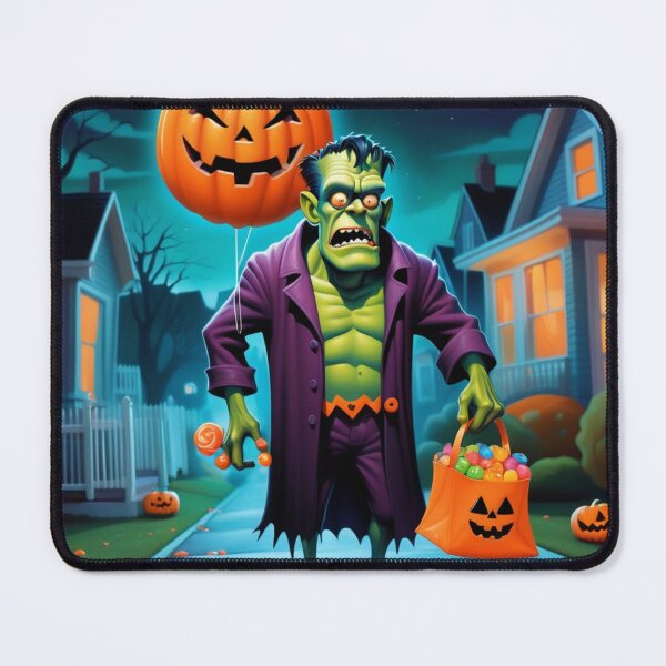 Item preview, Bolt-Headed Beast on a Trick-or-Treat Spree designed and sold by infiniterealmsX.
