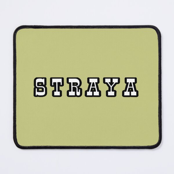 Item preview, STRAYA. Australia  designed and sold by Kangaroo Sun.