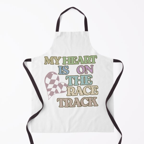 Item preview, My heart's on the racetrack designed and sold by TaraPen.