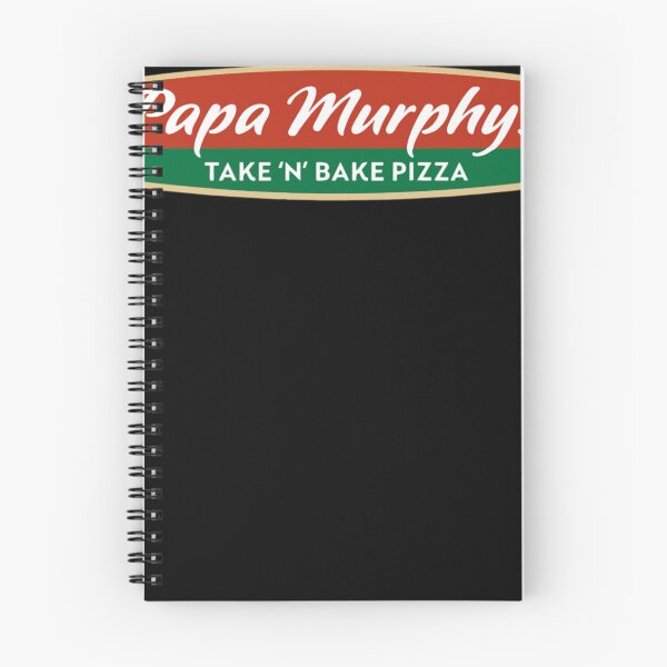 Item preview, MÁS VENDIDO Producto esencial del logotipo de Papa Murphy’s Take Bake Pizza designed and sold by DanielFrederick.