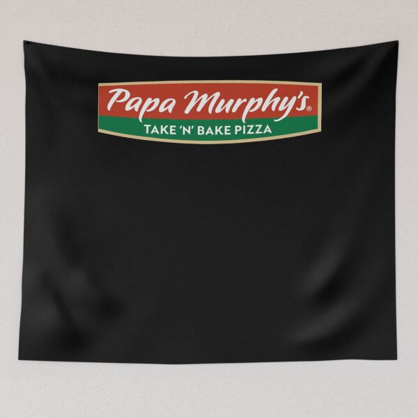 Item preview, BEST SELLER Papa Murphy’s Take Bake Pizza Logo Merchandise Essential  designed and sold by DanielFrederick.