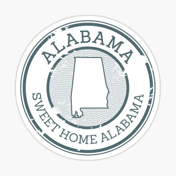 Item preview, Alabama - Sweet Home Alabama (Stamp) designed and sold by stampusa.