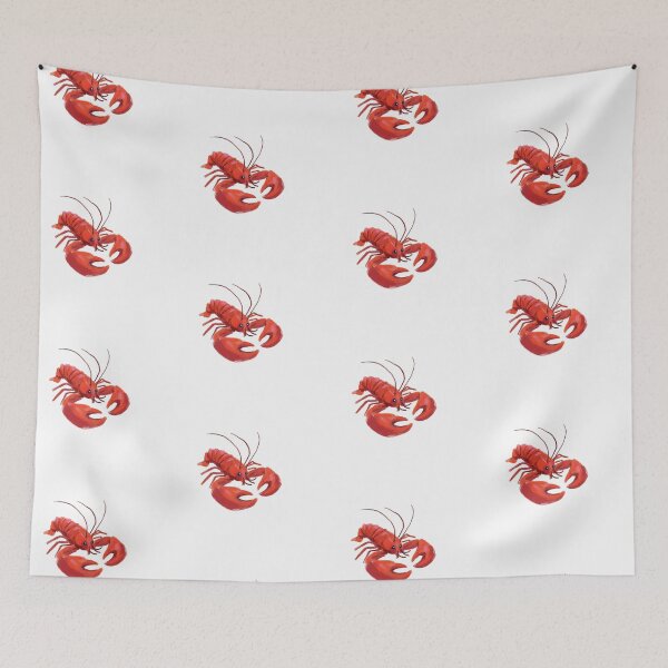 Item preview, Adorable Cute Cartoon Lobster designed and sold by bvdesignart.