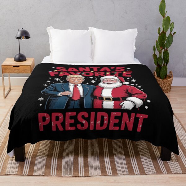 Item preview, Santa's Favorite President Trump Christmas Santa5 designed and sold by Charidana.