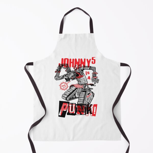 Item preview, Johnny Five Is A Punk designed and sold by SabineBlondel.
