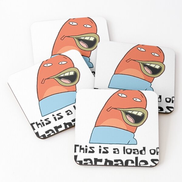 Item preview, This Is A Load Of Barnacles designed and sold by DoloresGarcia.