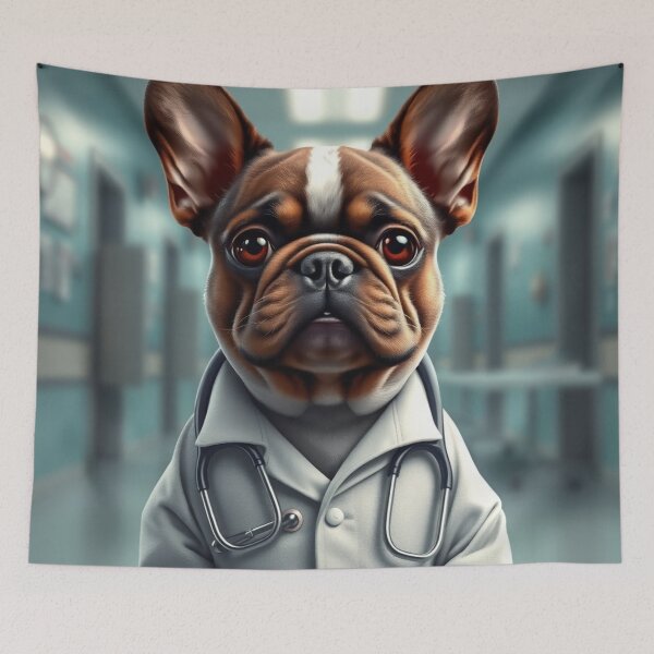 Item preview, Doctor in the Canine Clinic designed and sold by Wags & Tails.