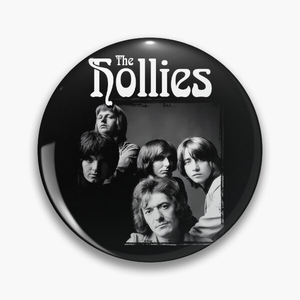 Artikelvorschau, The Hollies Britisch entworfen und verkauft von Carljonese.