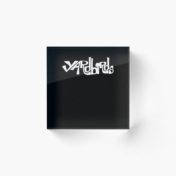 Artikelvorschau, BESTSELLER The Yardbirds Band Logo Merchandise Essential entworfen und verkauft von DanielFrederick.