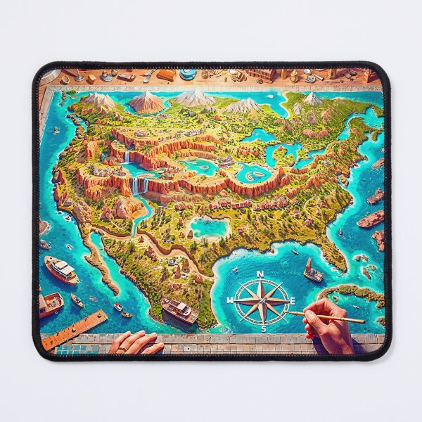 Item preview, Creation of the Earth designed and sold by BrushAI.