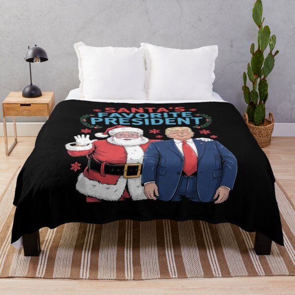 Item preview, Santa's Favorite President Trump CuteTrump Holiday Xmas designed and sold by Charidana.