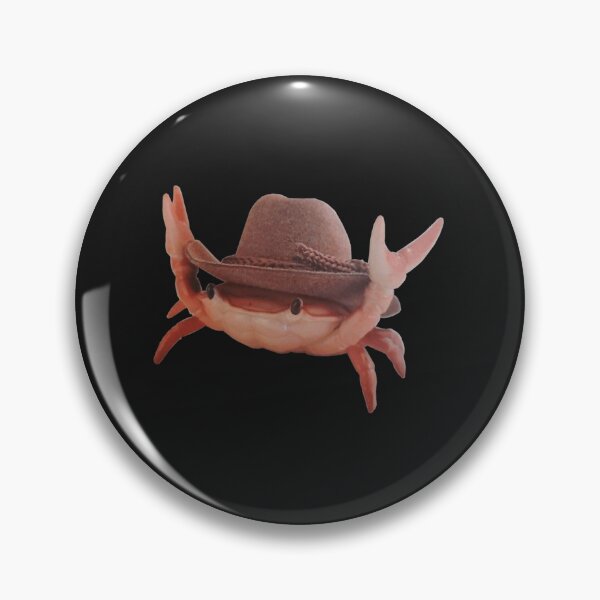 Item preview, Yee Claw Crab With Cowboy Hat designed and sold by DoloresGarcia.