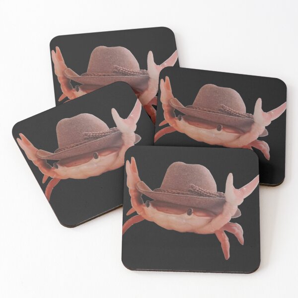 Item preview, Yee Claw Crab With Cowboy Hat designed and sold by DoloresGarcia.