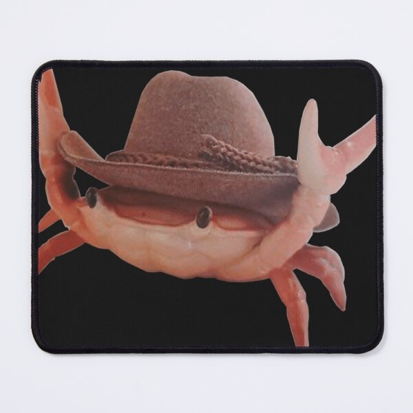 Item preview, Yee Claw Crab With Cowboy Hat designed and sold by DoloresGarcia.