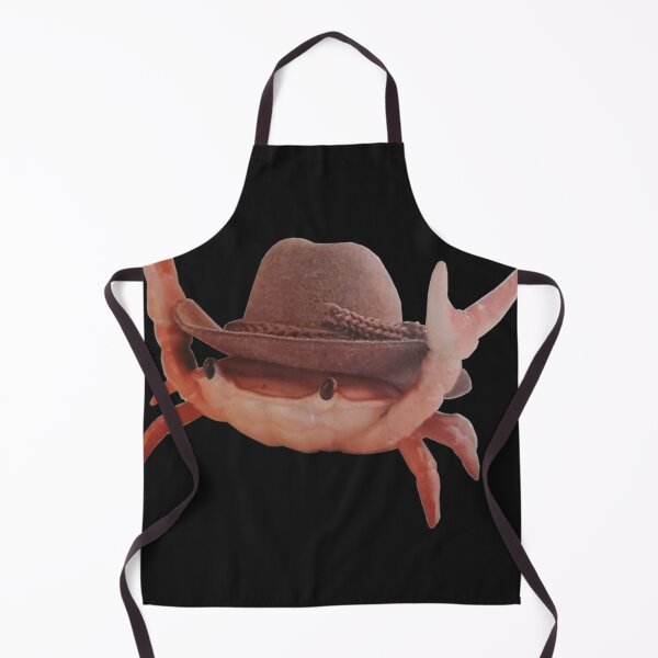 Item preview, Yee Claw Crab With Cowboy Hat designed and sold by DoloresGarcia.