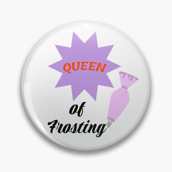Item preview, Queen of Frosting designed and sold by Foxy Candy.