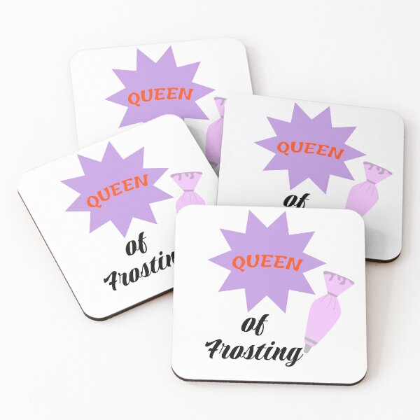 Item preview, Queen of Frosting designed and sold by Foxy Candy.