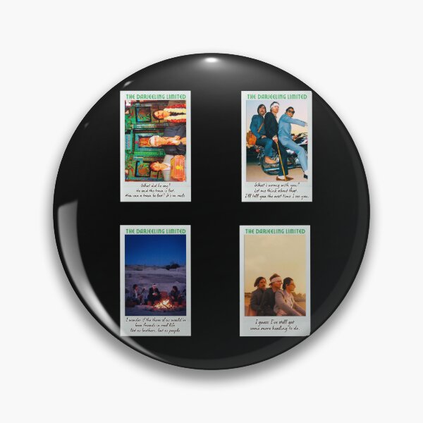 Item preview, The Darjeeling Limited Movie HD Sticker Set / T Shirt designed and sold by DiverseDazzle.