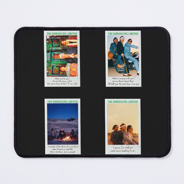 Item preview, The Darjeeling Limited Movie HD Sticker Set / T Shirt designed and sold by DiverseDazzle.